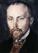 Portrait Alexander Yakovlevich GOLOVIN